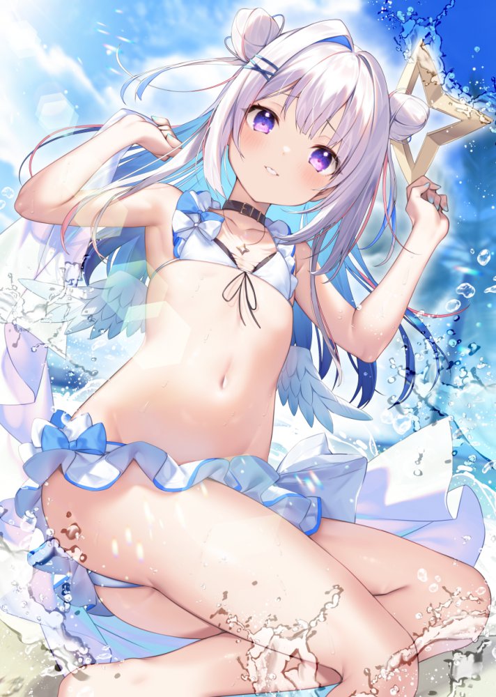 【二次】水着女子画像　その７５